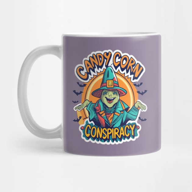 Candy corn conspiracy by ArtfulDesign